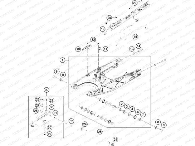 SWING ARM|Frame|04