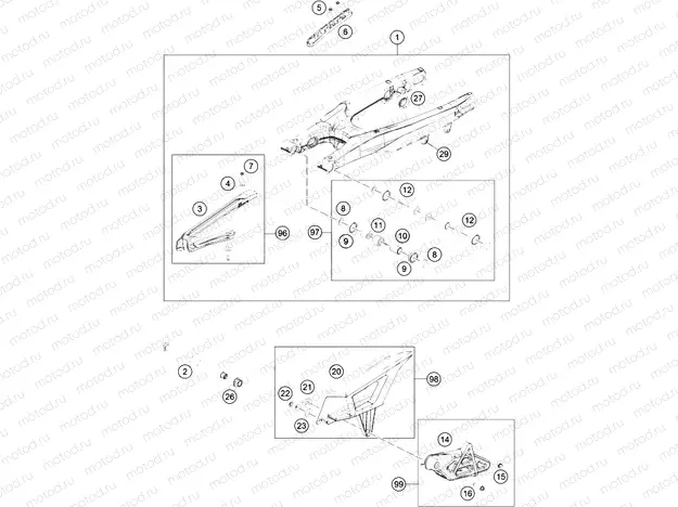 SWING ARM|Frame|04