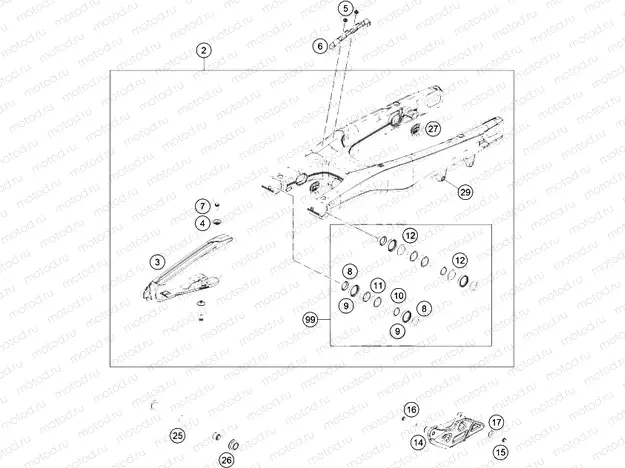 SWING ARM|Frame|04