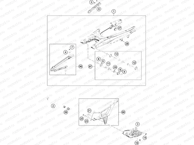 SWING ARM|Frame|04