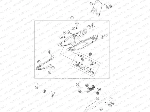 SWING ARM|Frame|04