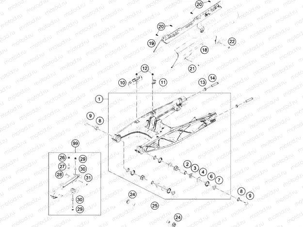 SWING ARM|Frame|04