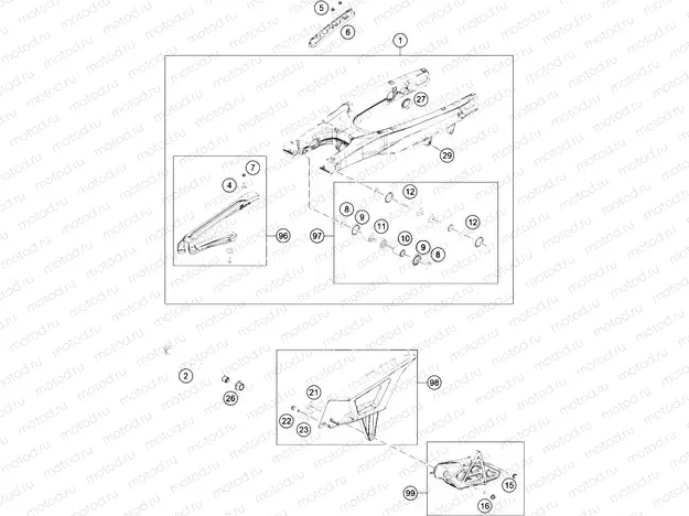 SWING ARM|Frame|04