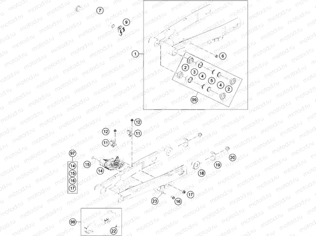 SWING ARM|Frame|04