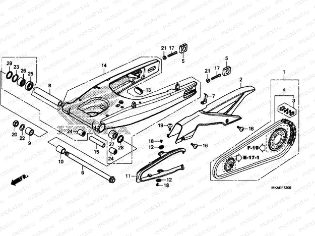 SWINGARM