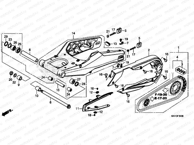SWINGARM