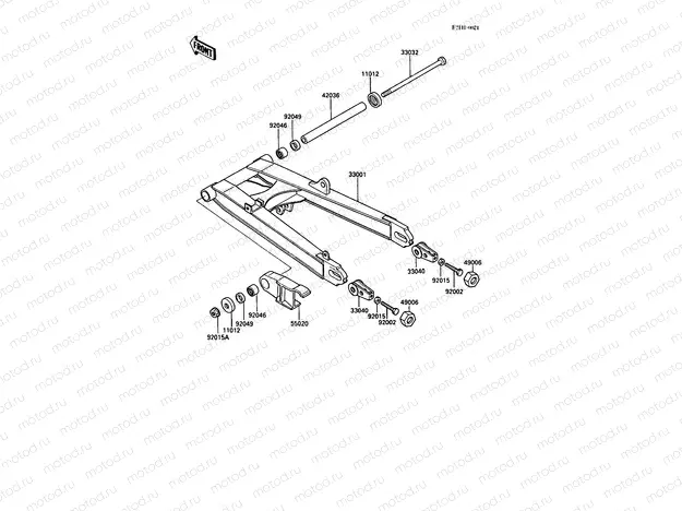 Swingarm