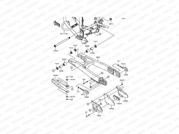 Swingarm