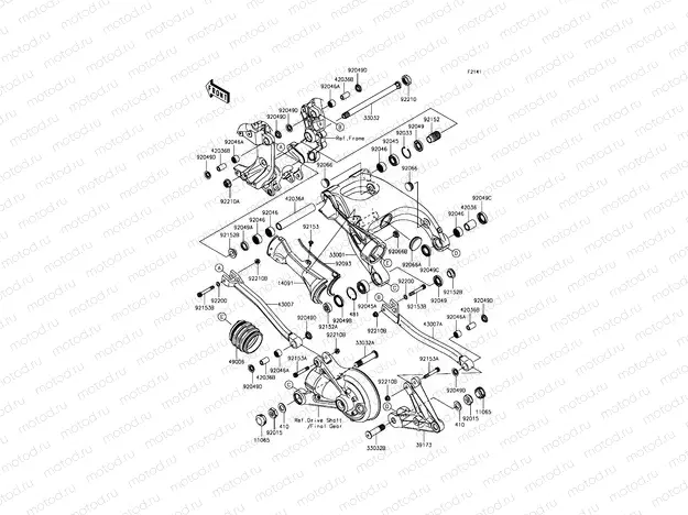 Swingarm