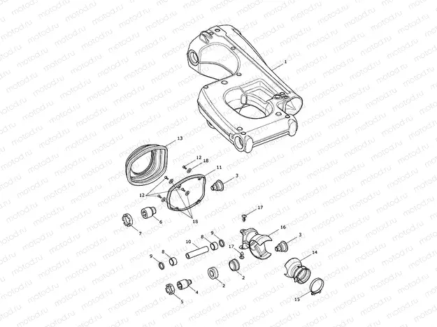 Swingarm Assembly