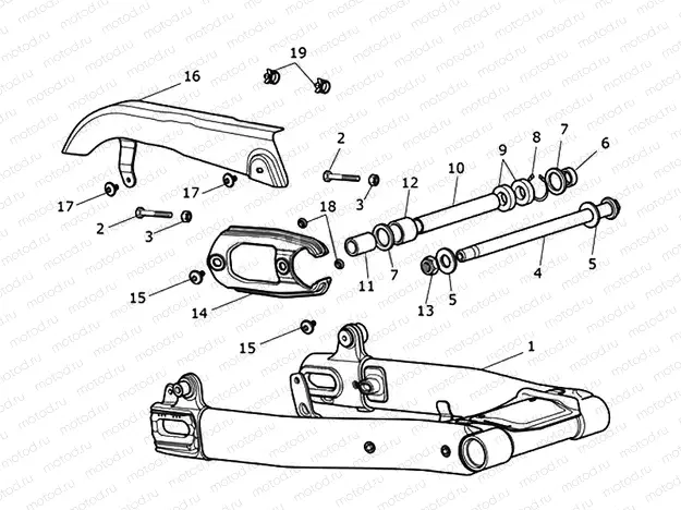Swingarm Assembly