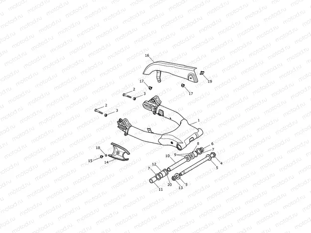 Swingarm Assembly