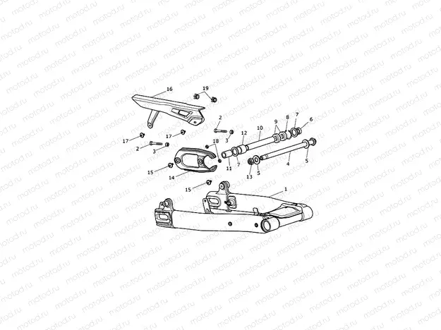 Swingarm Assembly