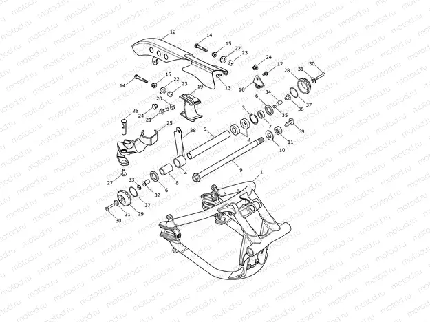 Swingarm Assembly