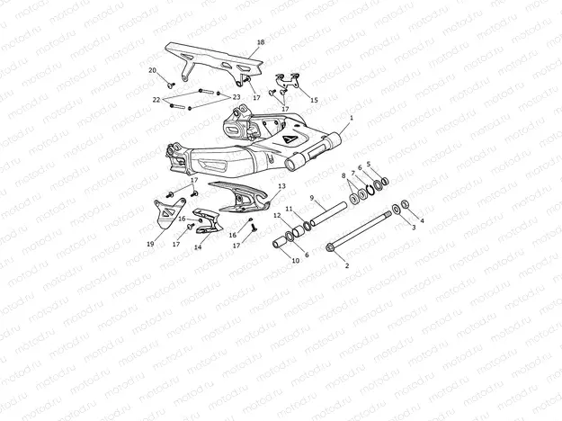 Swingarm Assembly