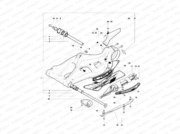 Swingarm Assembly