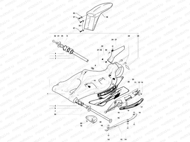 Swingarm Assembly