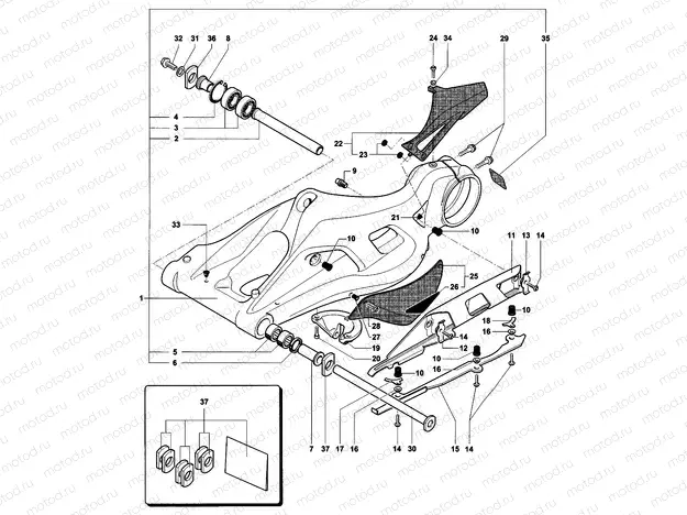 Swingarm Assembly