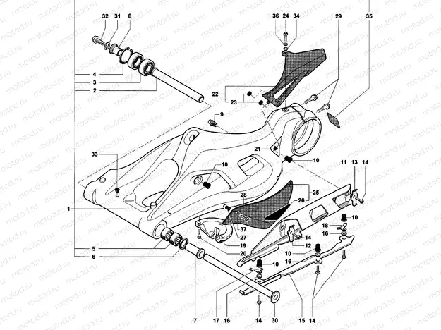 Swingarm Assembly