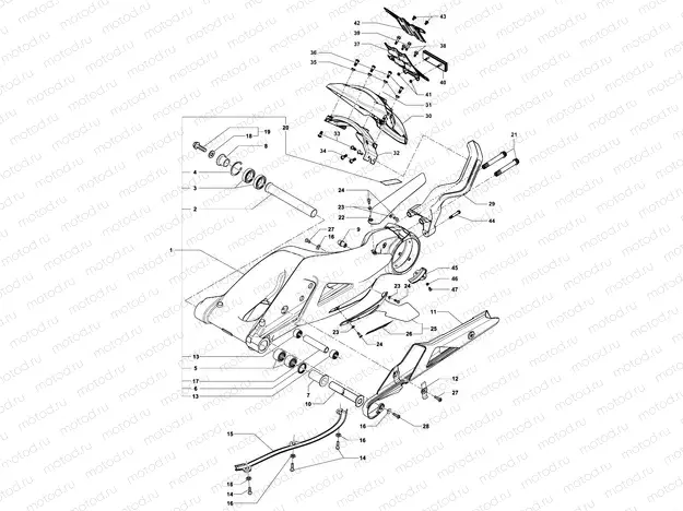 Swingarm Assembly
