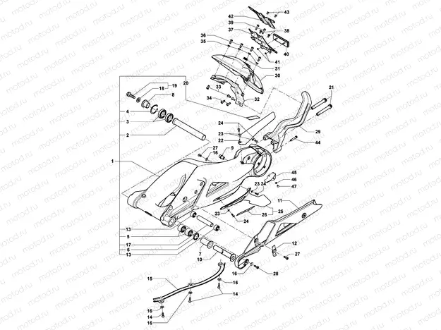 Swingarm Assembly