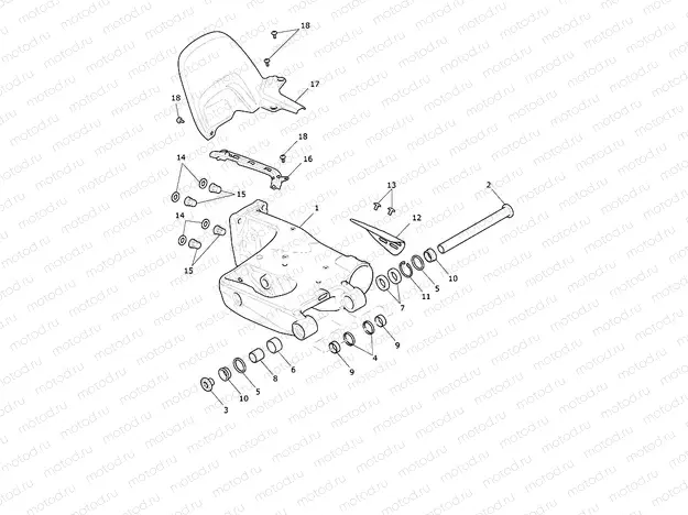 Swinging Arm
