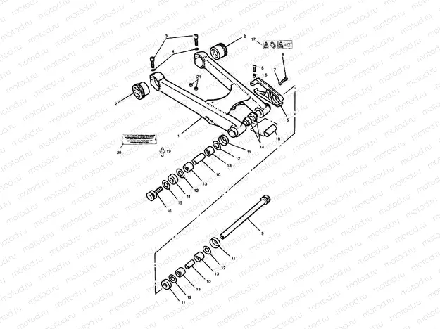 Swinging Arm Sprint Sport, Sprint Executive