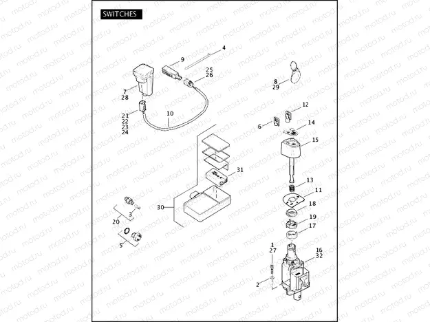 SWITCHES (1 OF 2)