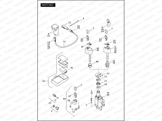 SWITCHES (1 OF 2)