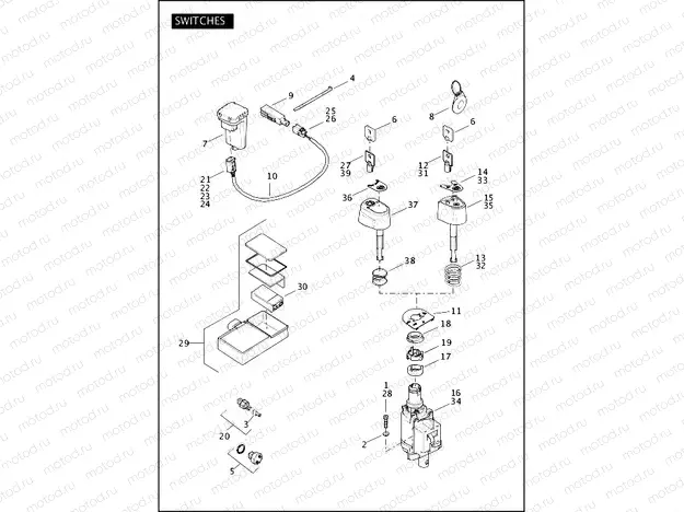 SWITCHES (1 OF 2)