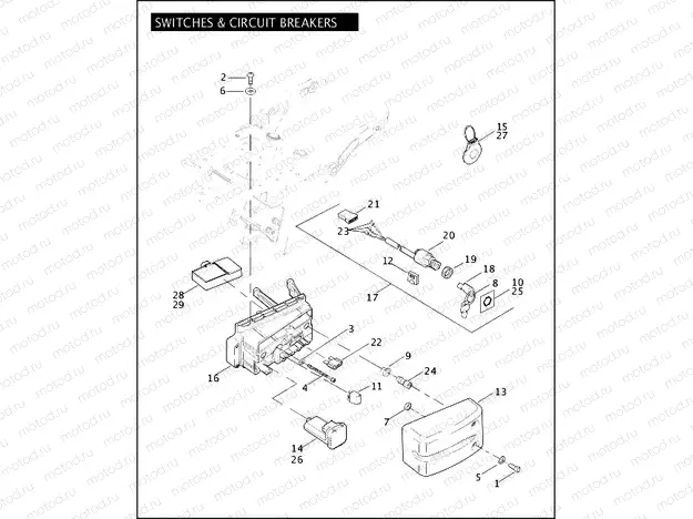 SWITCHES AND CIRCUIT BREAKERS