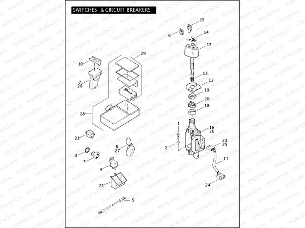 SWITCHES & CIRCUIT BREAKERS (1 OF 2)