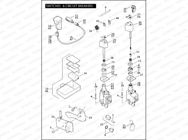 SWITCHES & CIRCUIT BREAKERS (1 OF 2)