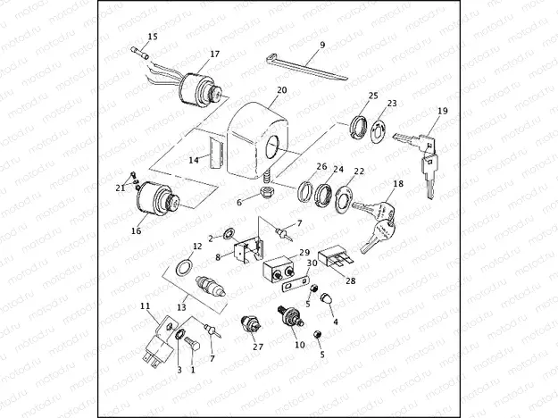 SWITCHES & CIRCUIT BREAKERS