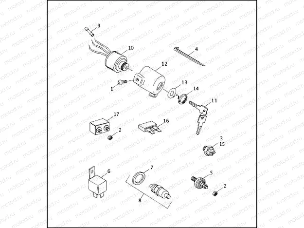 SWITCHES & CIRCUIT BREAKERS