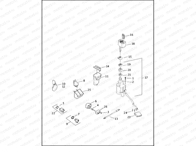 SWITCHES & CIRCUIT BREAKERS