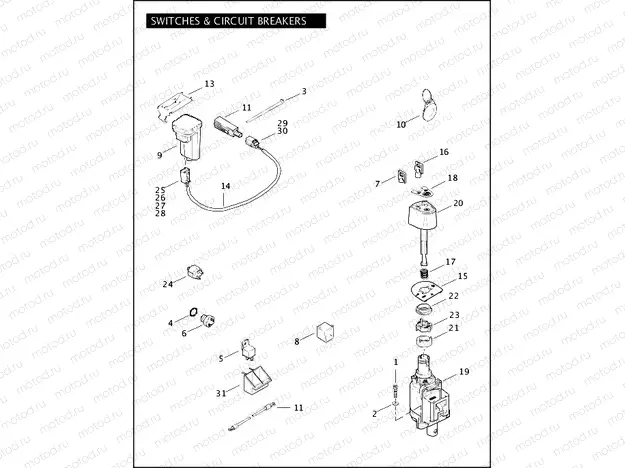 SWITCHES & CIRCUIT BREAKERS