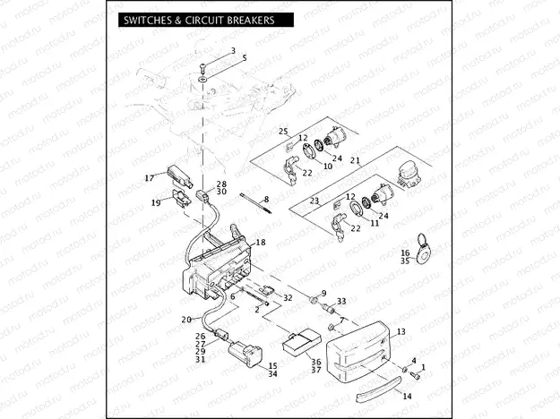 SWITCHES & CIRCUIT BREAKERS