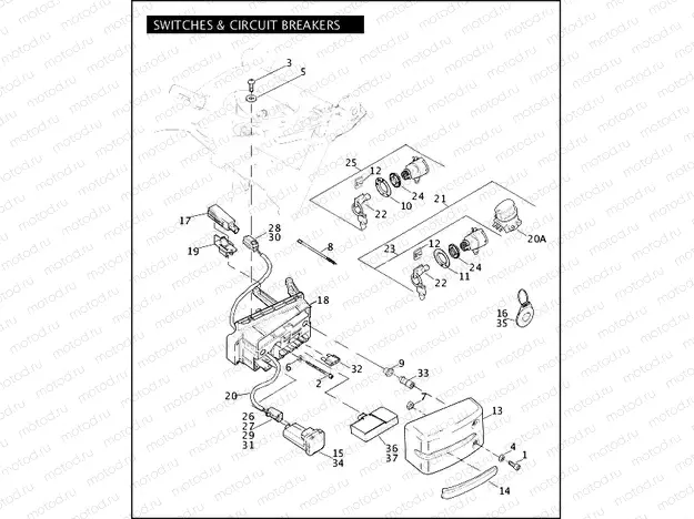 SWITCHES & CIRCUIT BREAKERS