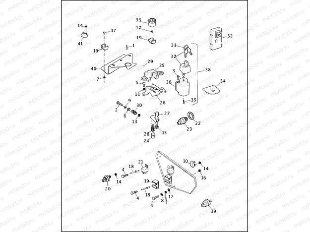 SWITCHES & CIRCUIT BREAKERS - FLHTP