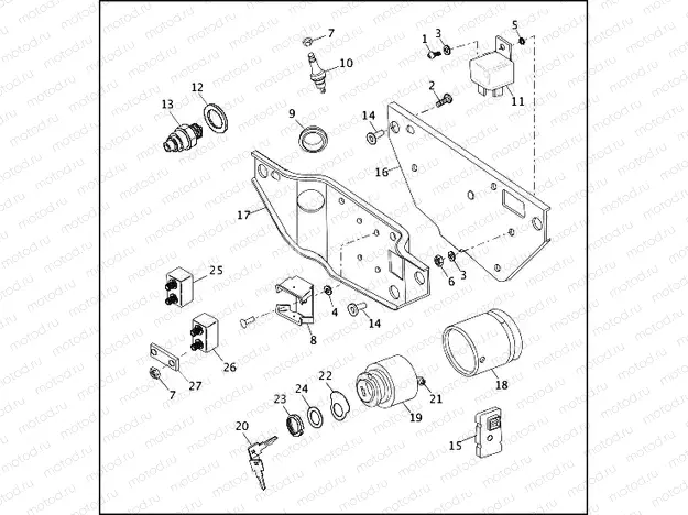 SWITCHES & CIRCUIT BREAKERS - FXRP
