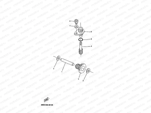 TACHOMETER GEAR