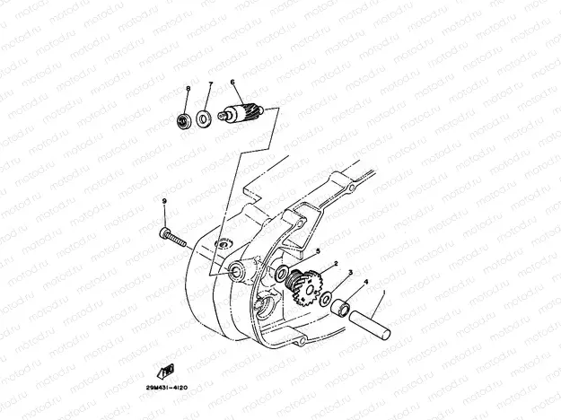 TACHOMETER GEAR