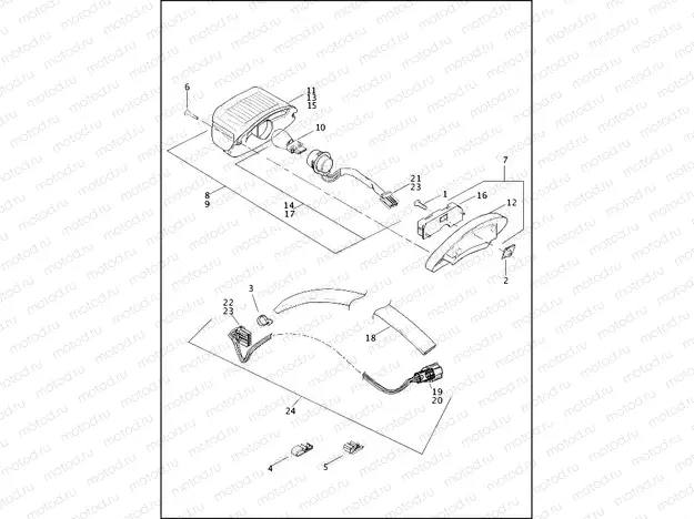 TAIL LAMP (1 OF 2)
