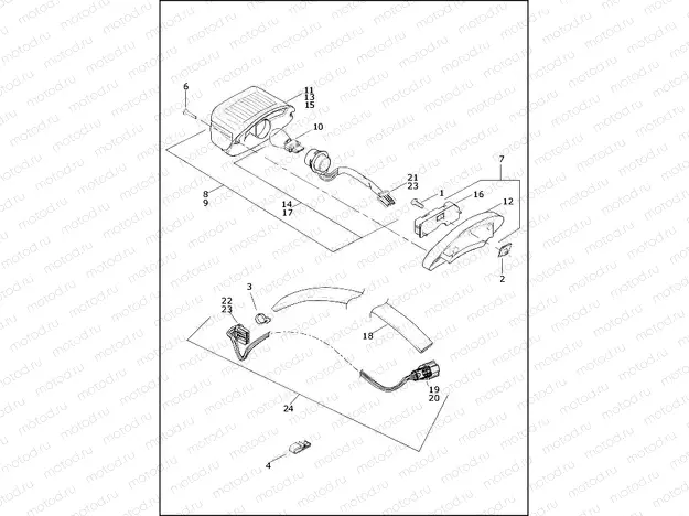 TAIL LAMP (1 OF 2)
