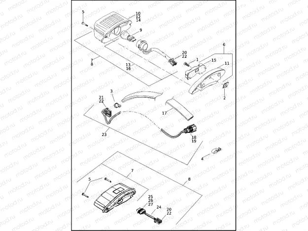 TAIL LAMP (1 OF 2)