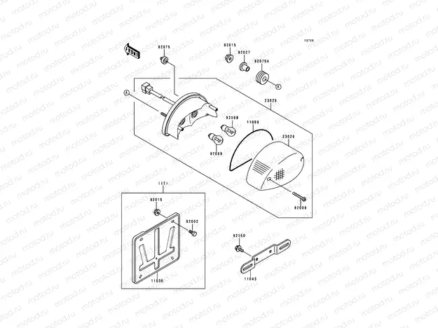 Tail Lamp