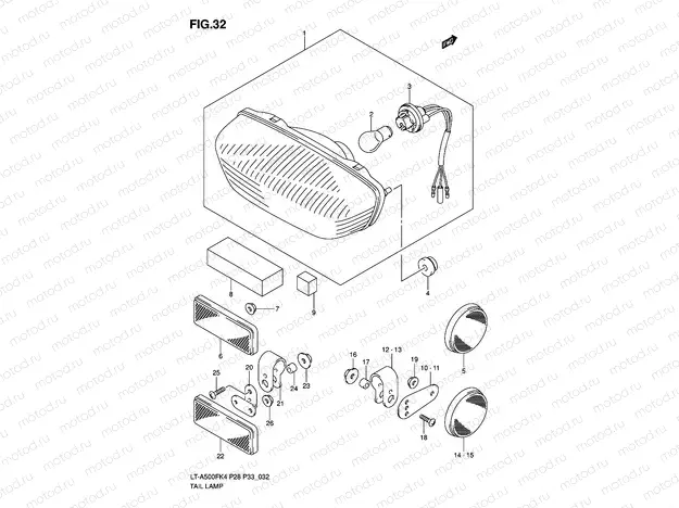 TAIL LAMP
