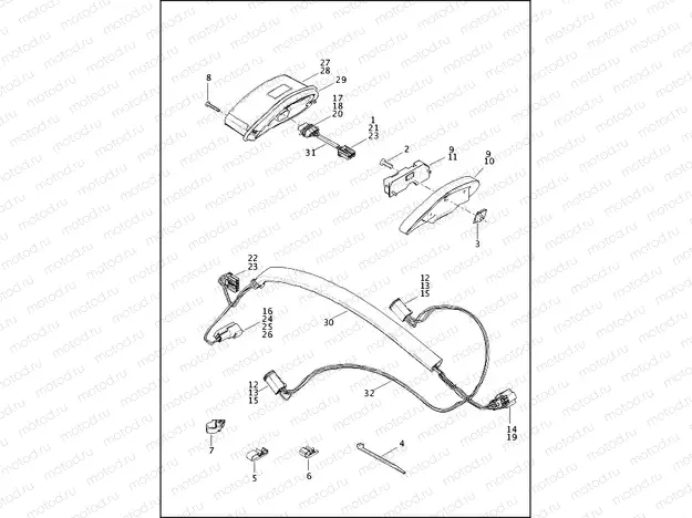 TAIL LAMP (CANADA)