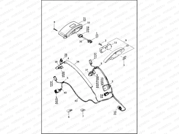 TAIL LAMP (CANADA)